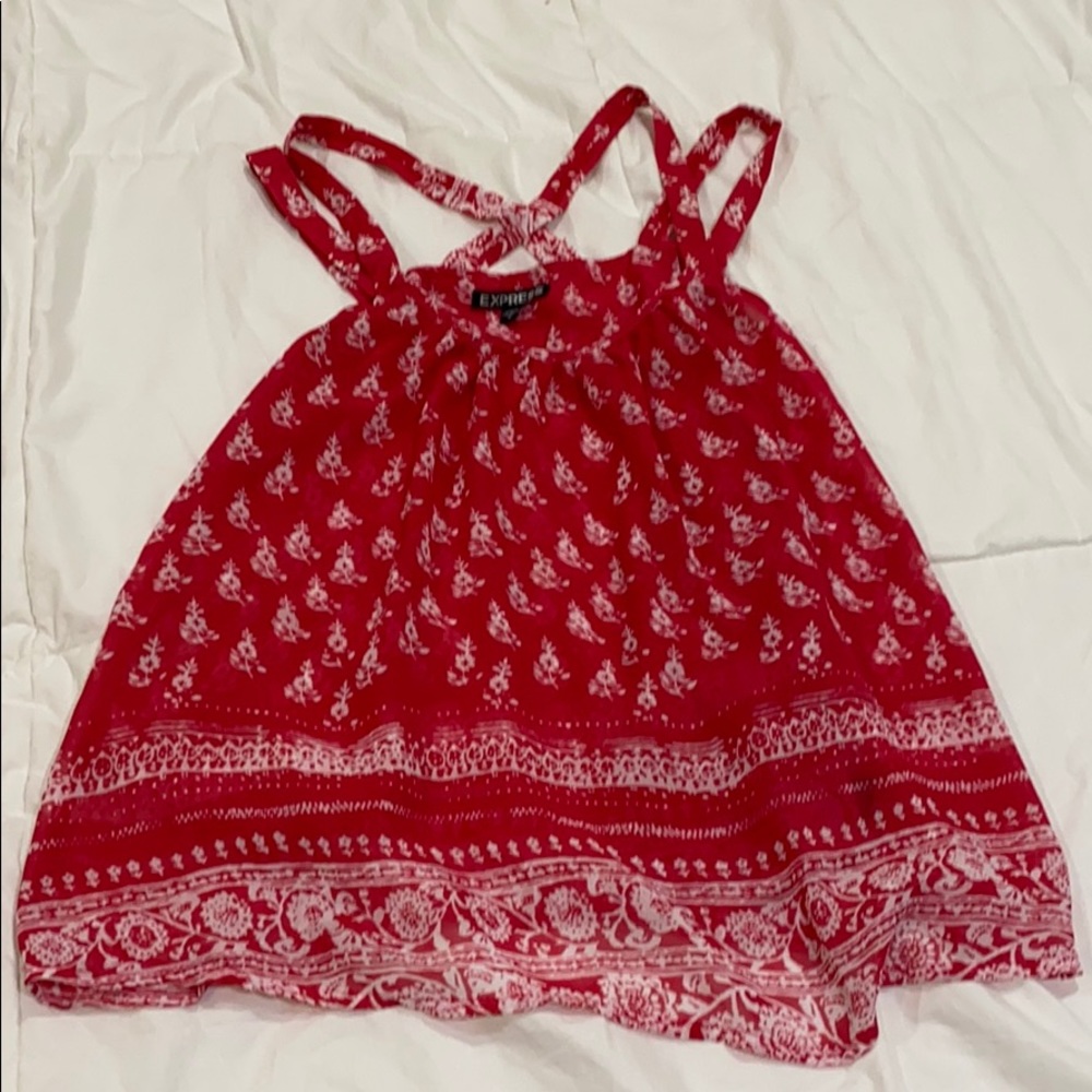 Small Express Sheer Top
